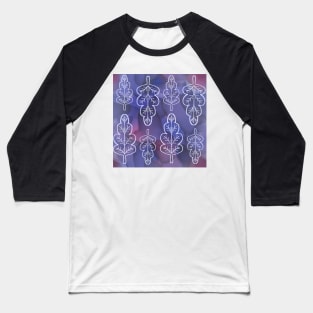 Moody watercolour Baseball T-Shirt